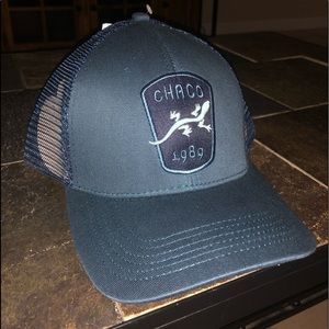 Chaco Trucker Heritage Hat OS Midnight Navy